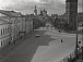 Начало улицы Маяковского от Рыбнорядного моста (в настоящее время – створ улиц Лермонтова и Орлова). Дата съемки – 1962 год Из фондов ГАВО.